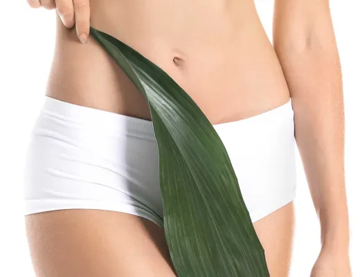 Épilation laser de la zone bikini
