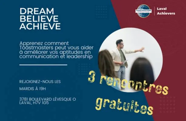 3 premières rencontres gratuites