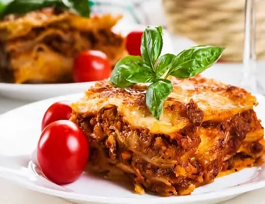 Succulente lasagne